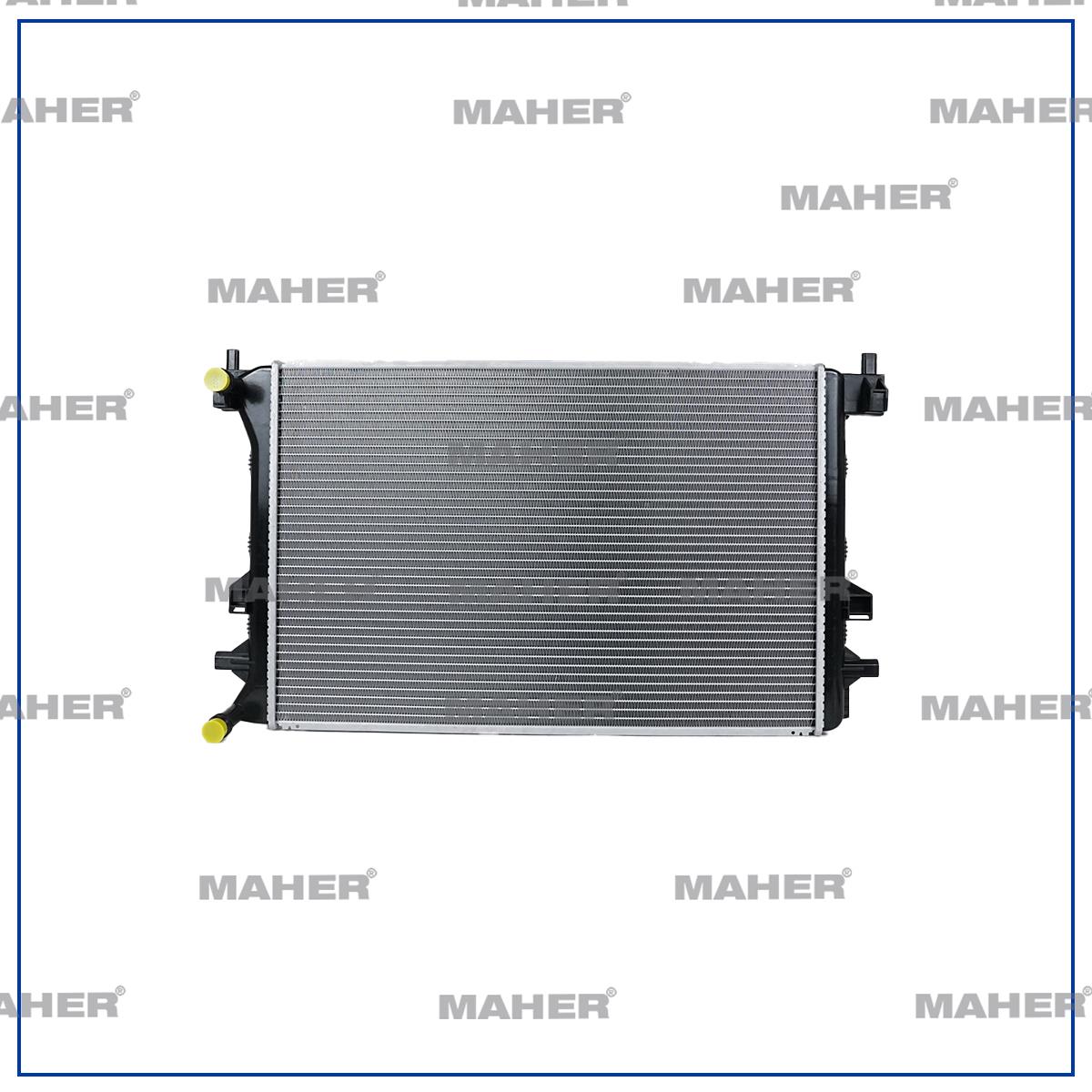 RADYATÖR SU ÖN GOLF / PASSAT / A3 / Q2 / Q3 / LEON / OCTAVİA 19= BRAZING
