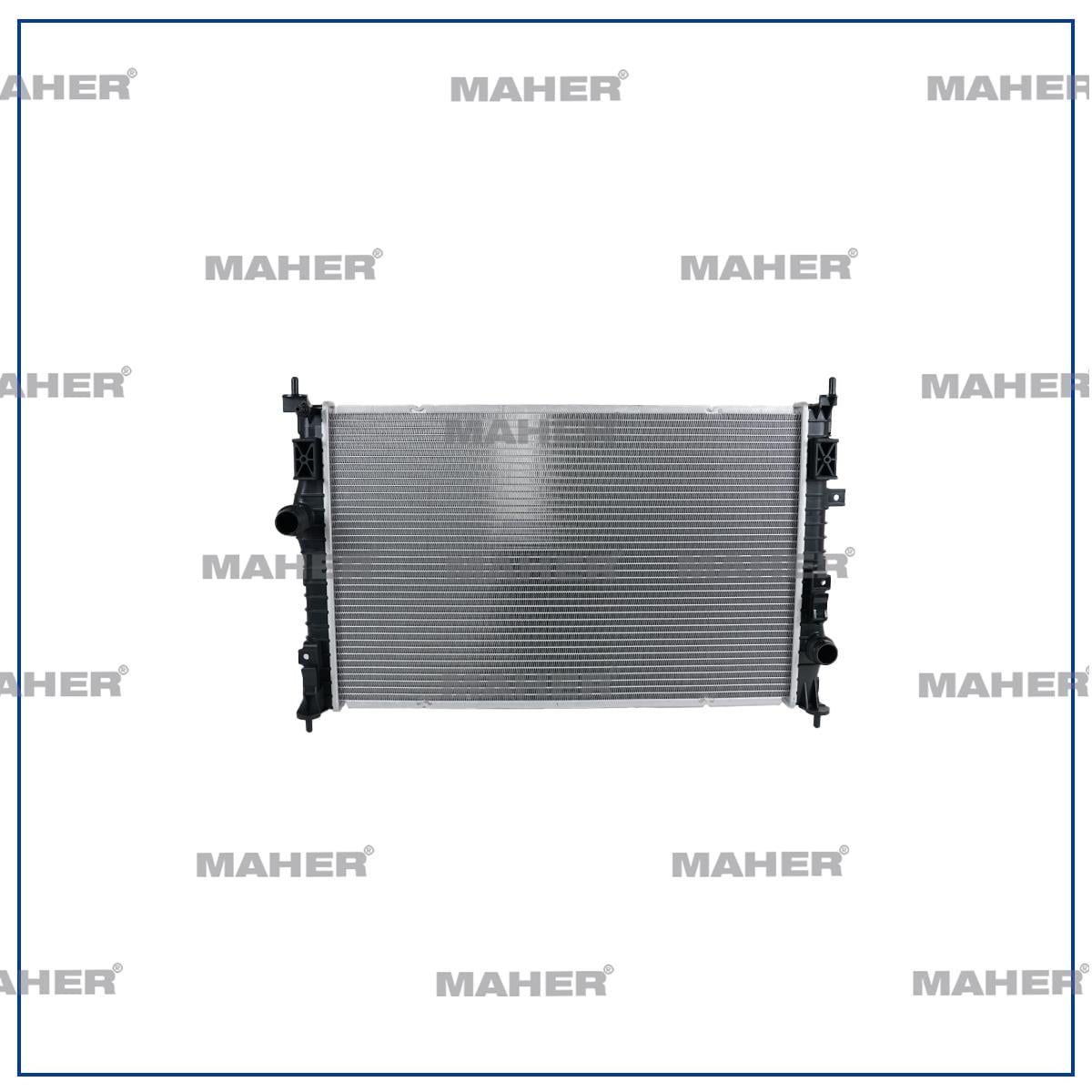 RADYATÖR SU PSA BERLİNGO / C4 PICASSO II / JUMMPY II / DS4 / 3008 / 308 II / OPEL ASTRA L / GRANDLAND X  B12XHT-D12XHT-D15XHT-A16XHL-D16XHT BRAZING