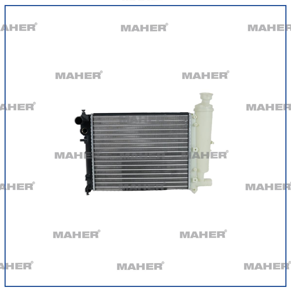 RADYATÖR SU SAXO  96-04 / 106 II 96-02 / 1.1-1.4-1.6 M-T 392X322X23 MEKANİK
