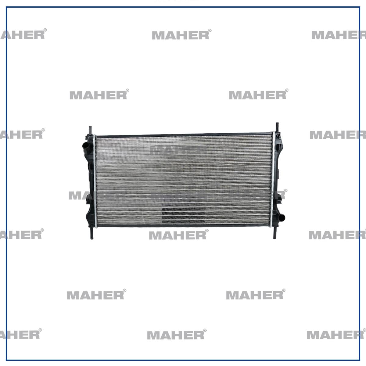 RADYATÖR SU TRANSIT 00-06 V184 / 2.0 TDCI M-T ÖNDEN ÇEKER MEKANİK KLİMASIZ