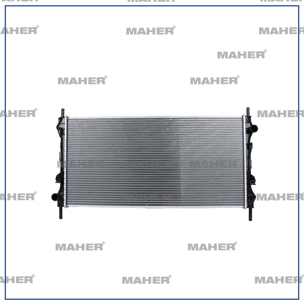RADYATÖR SU TRANSIT 00-06 V184 / 2.4 TDCI M-T 125 PS ÖNDEN KLİMALI CEKER BRAZING
