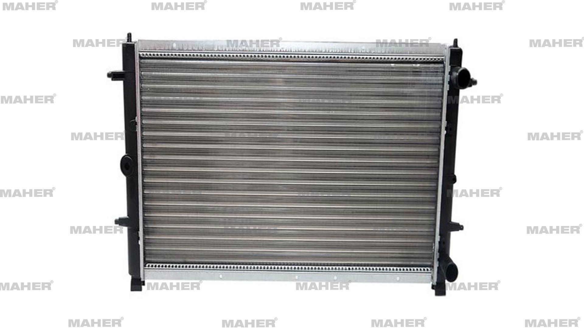 RADYATÖR SU TRANSPORTER T4  97-03 ABL-AJT-AJA-ACV 2.4-2.5 TDI BRAZING