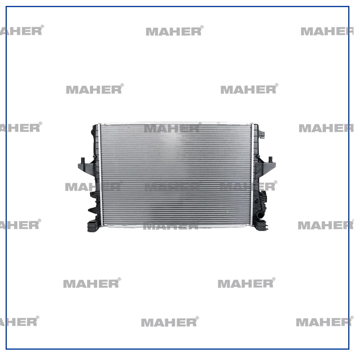 RADYATÖR SU TRASNPORTER T6 10= CAAA-CAAB-CAAC-CCHA-CFCA 2.0 TDI BRAZING