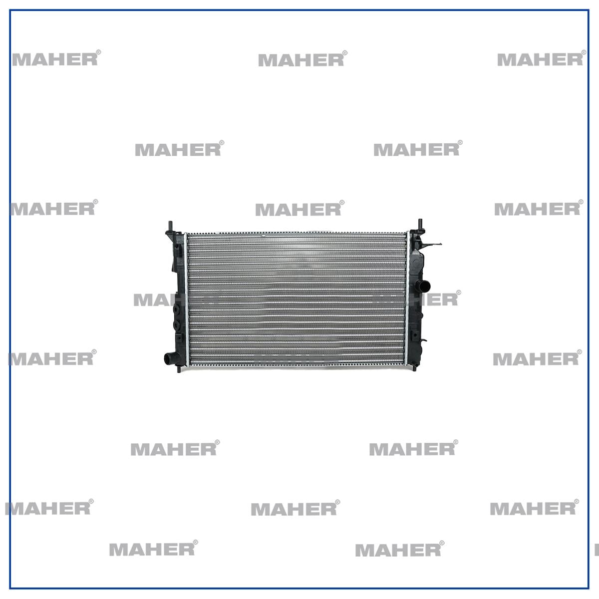 RADYATÖR SU VECTRA B  X16XEL-Z16XE-Z18XE-X20XEV M-T MEKANIK