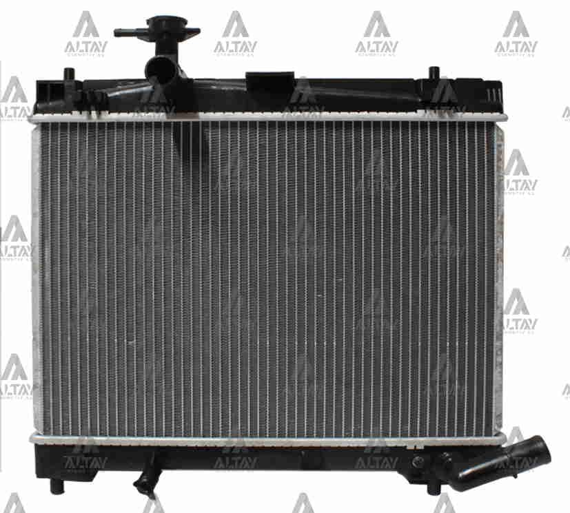 RADYATÖR SU YARIS 10-16 1.33 BENZİNLİ 16mm M-T BRAZING