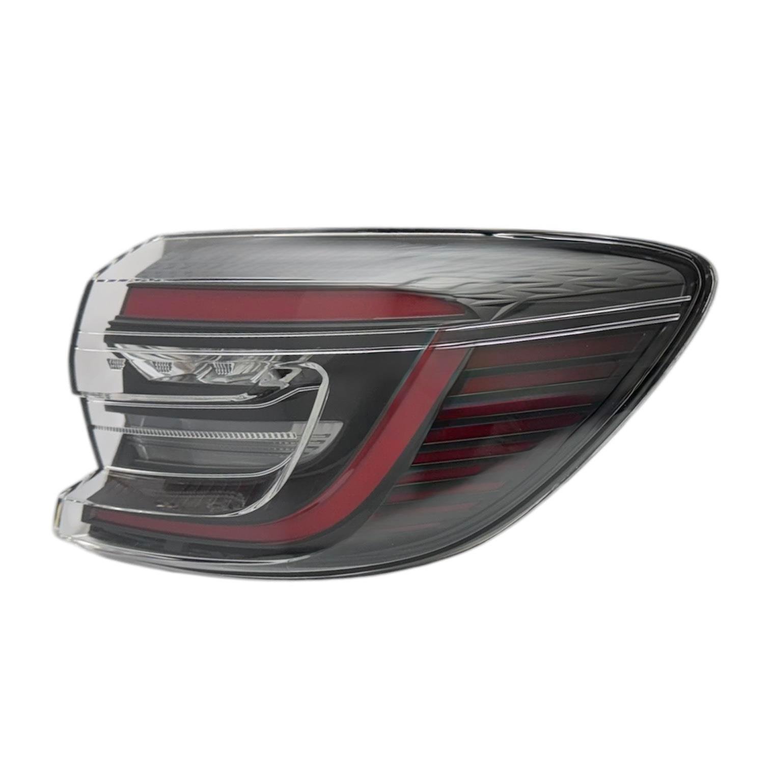 Renault Stop Clio 24-25 Dış Sağ (Ledli) - UNI-STP-501 RH