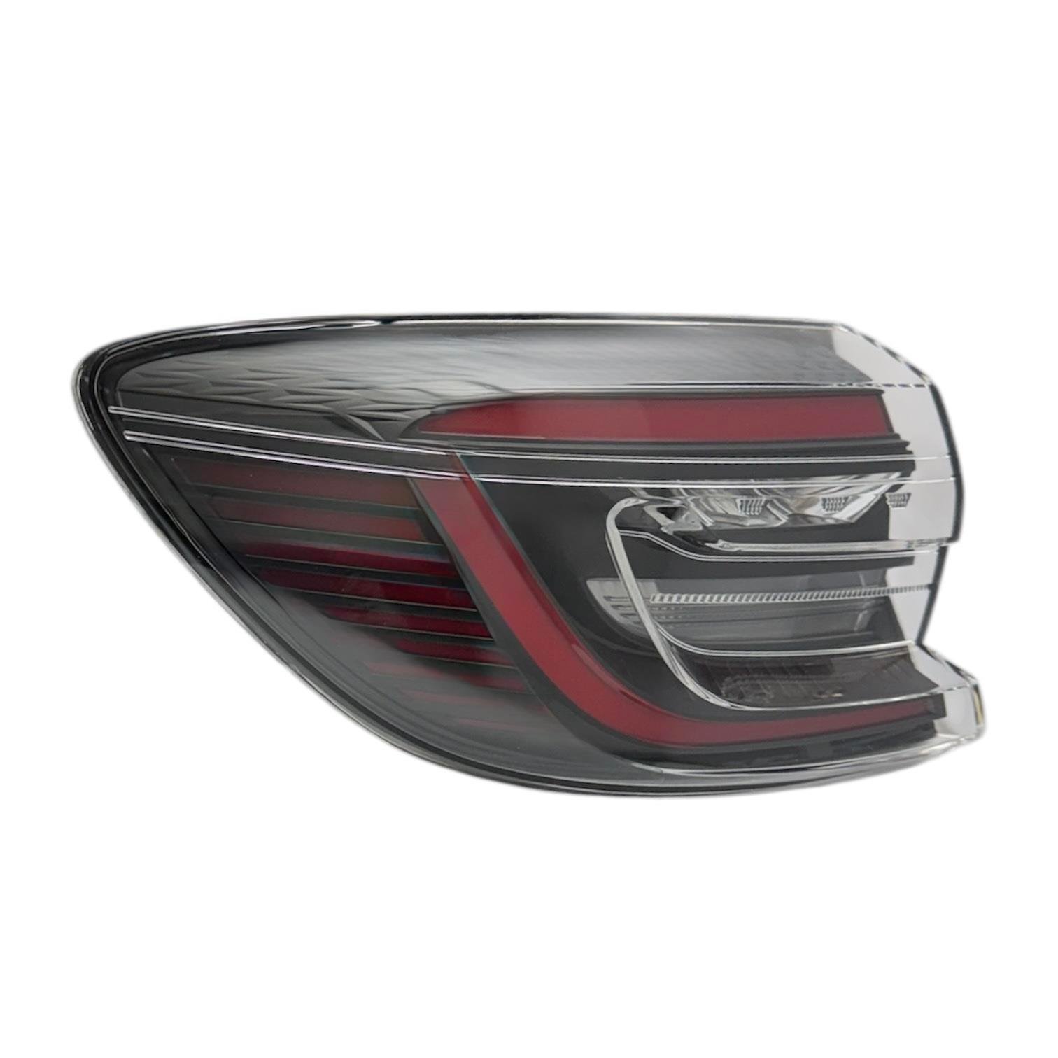 Renault Stop Clio 24-25 Dış Sol (Ledli) - UNI-STP-501 LH