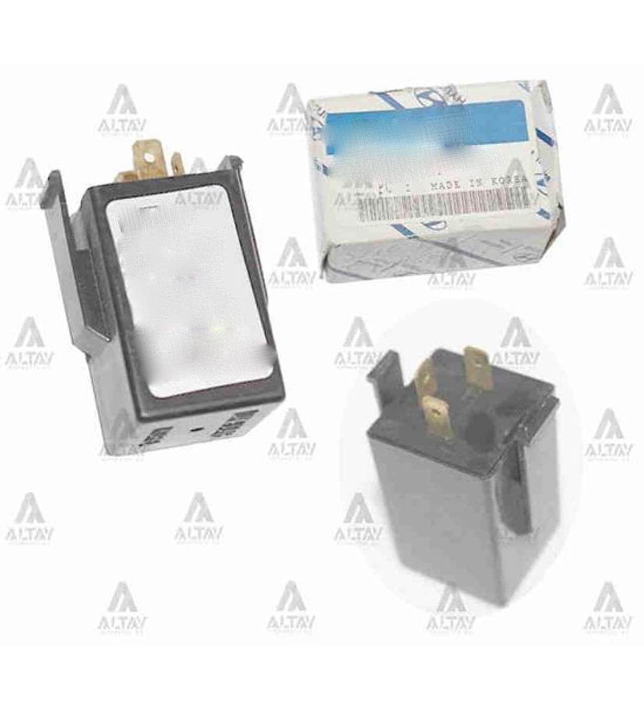 RÖLE H-100 / KMY DÖRTLÜ FLAŞÖR ROLESİ  94-96