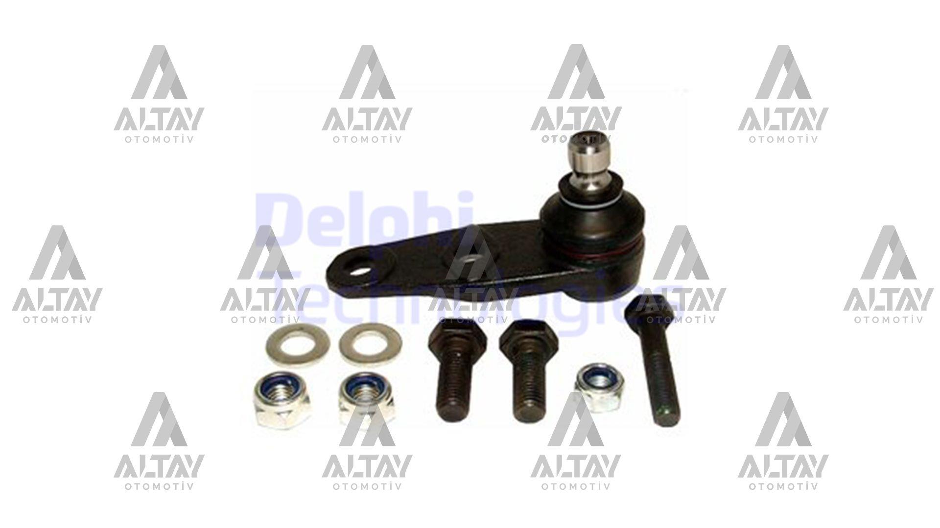 ROTİL R.9    86-00 / MEGANE I 95-03 / CLIO II 98-06 / KANGOO I 97-08 / R.19 88-01 GENİŞ DELİK 12.5mm