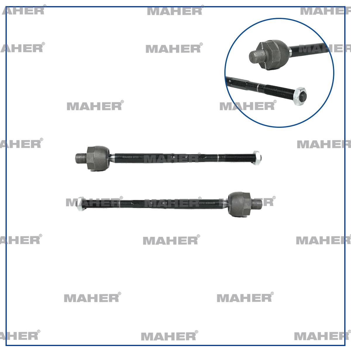 ROTKOLU MERIVA B 10= ROTBALI TARAFI DISI 14X1.5mm