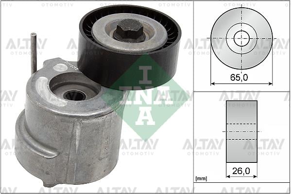 RULMAN V KAYIŞ GERGİ KÜTÜKLÜ EGEA / BRAVO II / 500L / ASTRA 1.6JTD