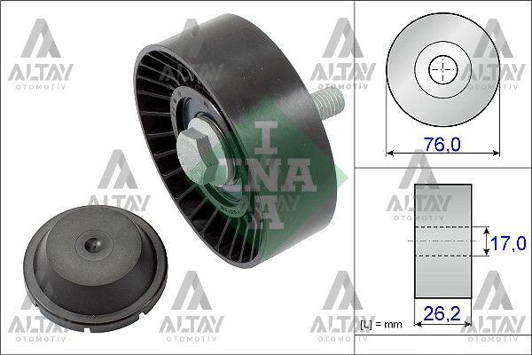 RULMAN V KAYIŞ GERGİ POLO / CORDOBA / FABİA / GOLF6 / JETTA / LEON 10= CBZA-CBZB-CBZC 1.2 TSİ