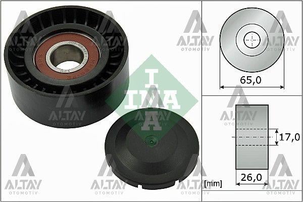 RULMAN V KAYIŞ GERGİ TOUAREG / Q7 / A6 04= BKS-BMK-BUN 2.7 TDİ-3.0 TDİ