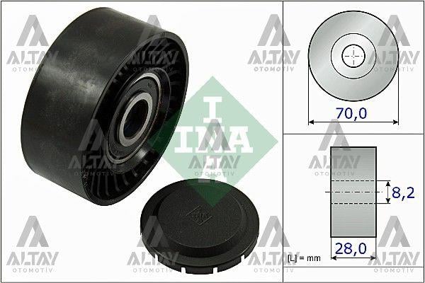 RULMAN V KAYIŞ GERGİ TRANSPORTER T5-T6 / AMAROK / CRAFTER / A6 / A4 01= AVF-BLB-BRE-CKUB-CKTB-CDCA-CAAA-CAAB 1.9 TDİ-2.0 TDİ