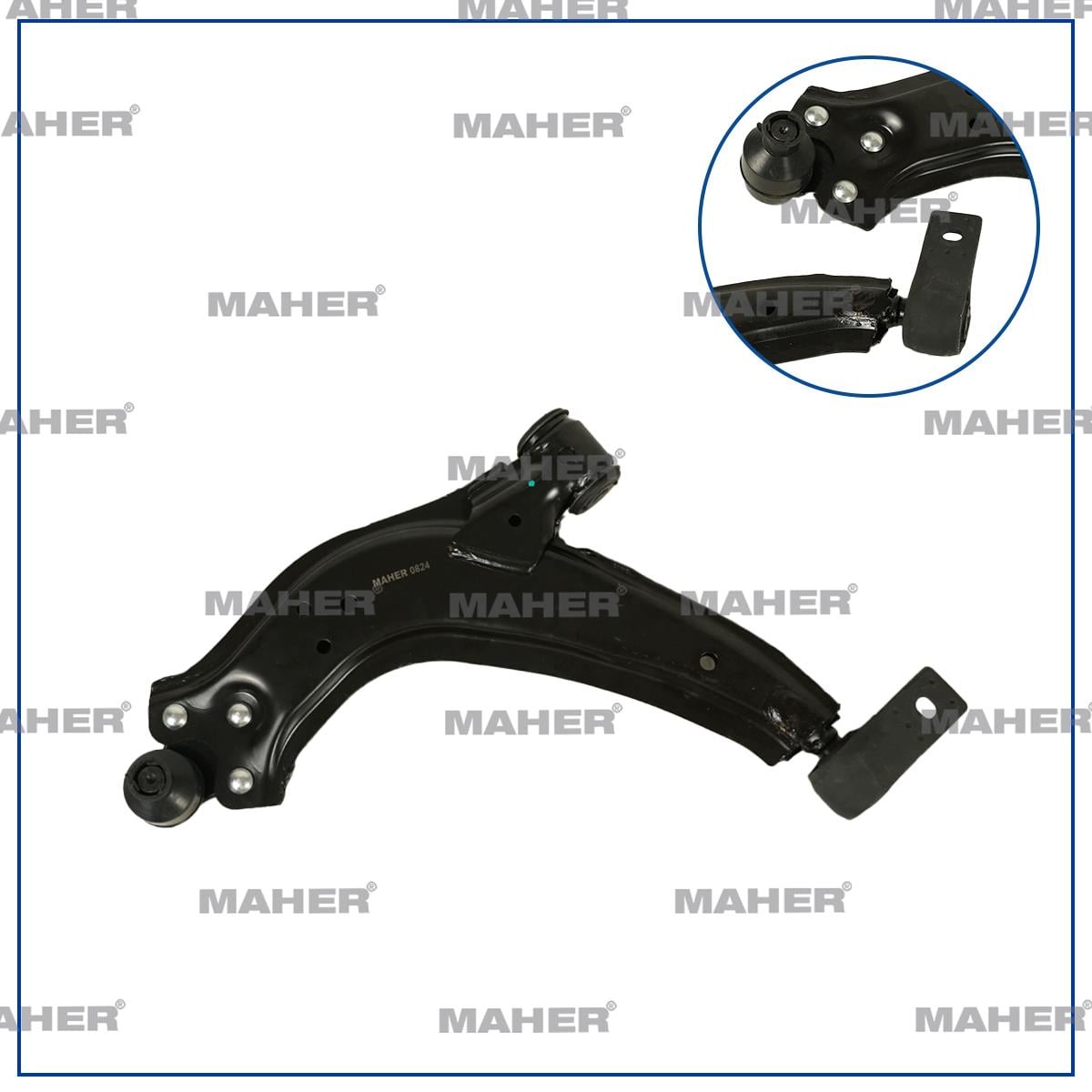 SALINCAK BERLINGO  96-08 / PARTNER 96-08 / XSARA 97-05 H.D ROTİLLİ SAC 18mm ALT SOL