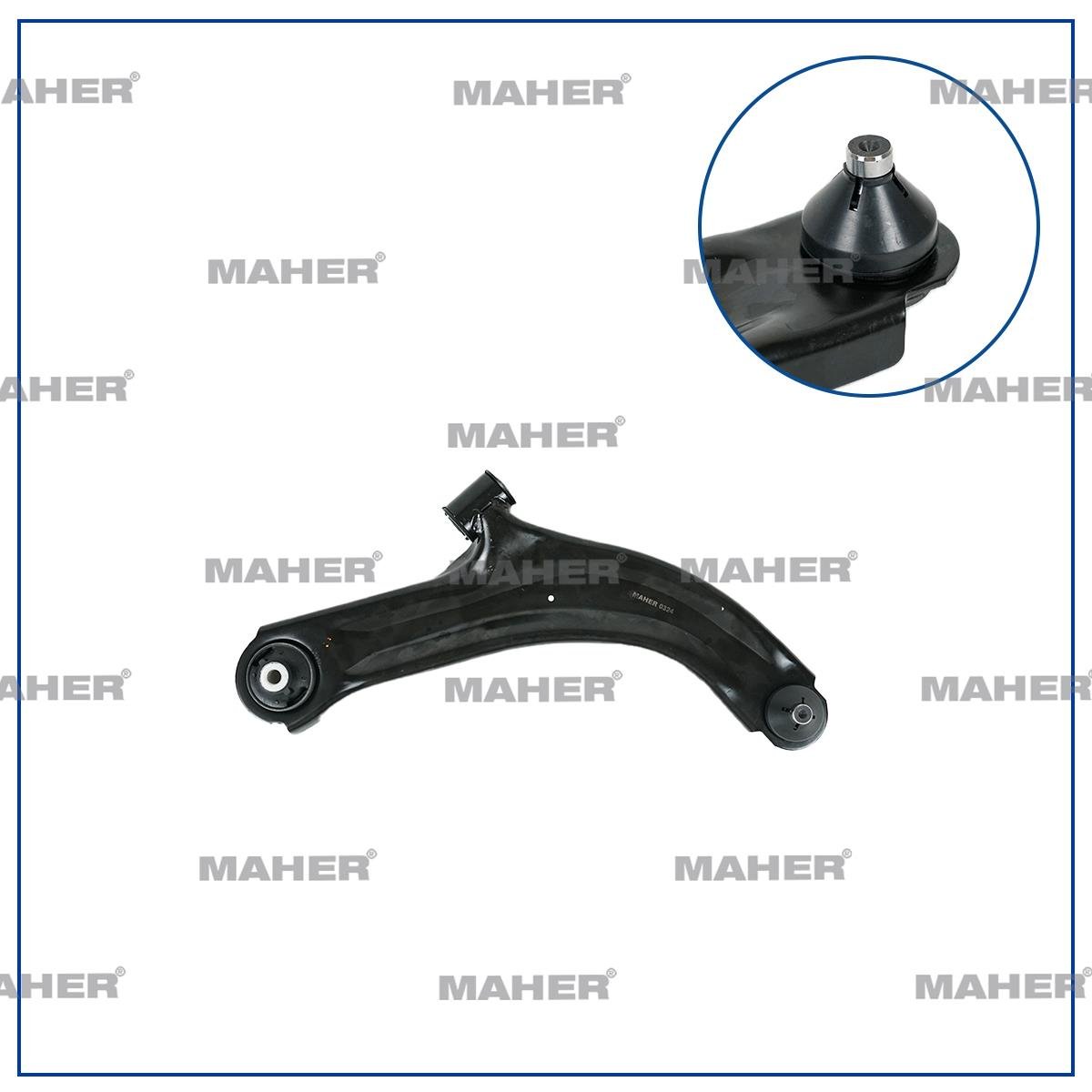 SALINCAK CLIO III 05-11 / MICRA 02= / NOTE 06= / MODUS ALT ROTİLLİ BURÇLU SAĞ 16mm