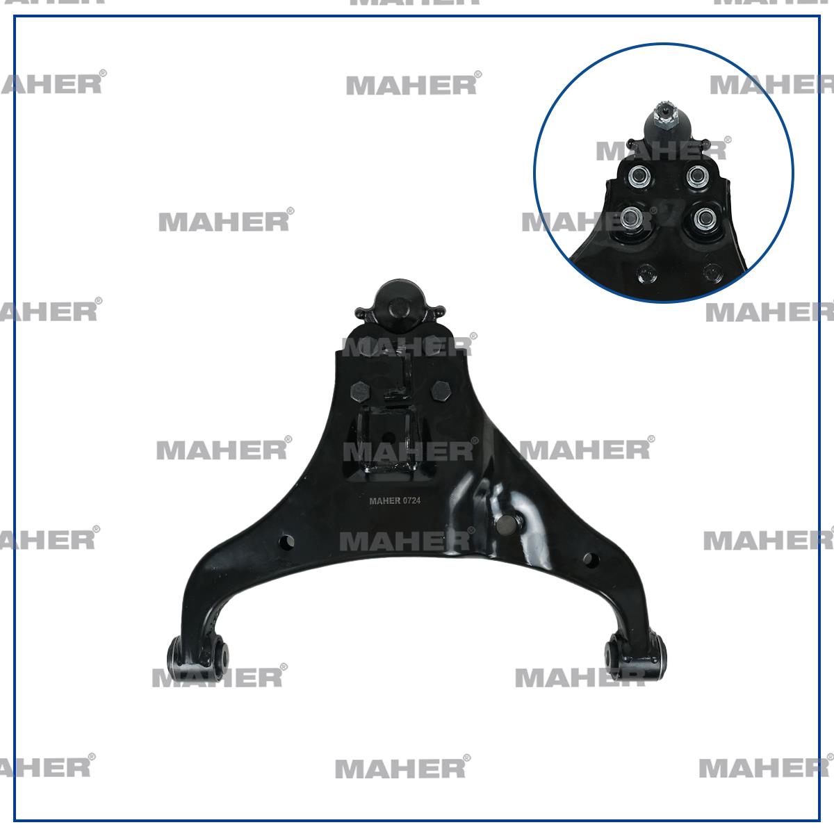 SALINCAK D-MAX 04-12 4X2 BURÇLU ROTİLLİ ALT SOL