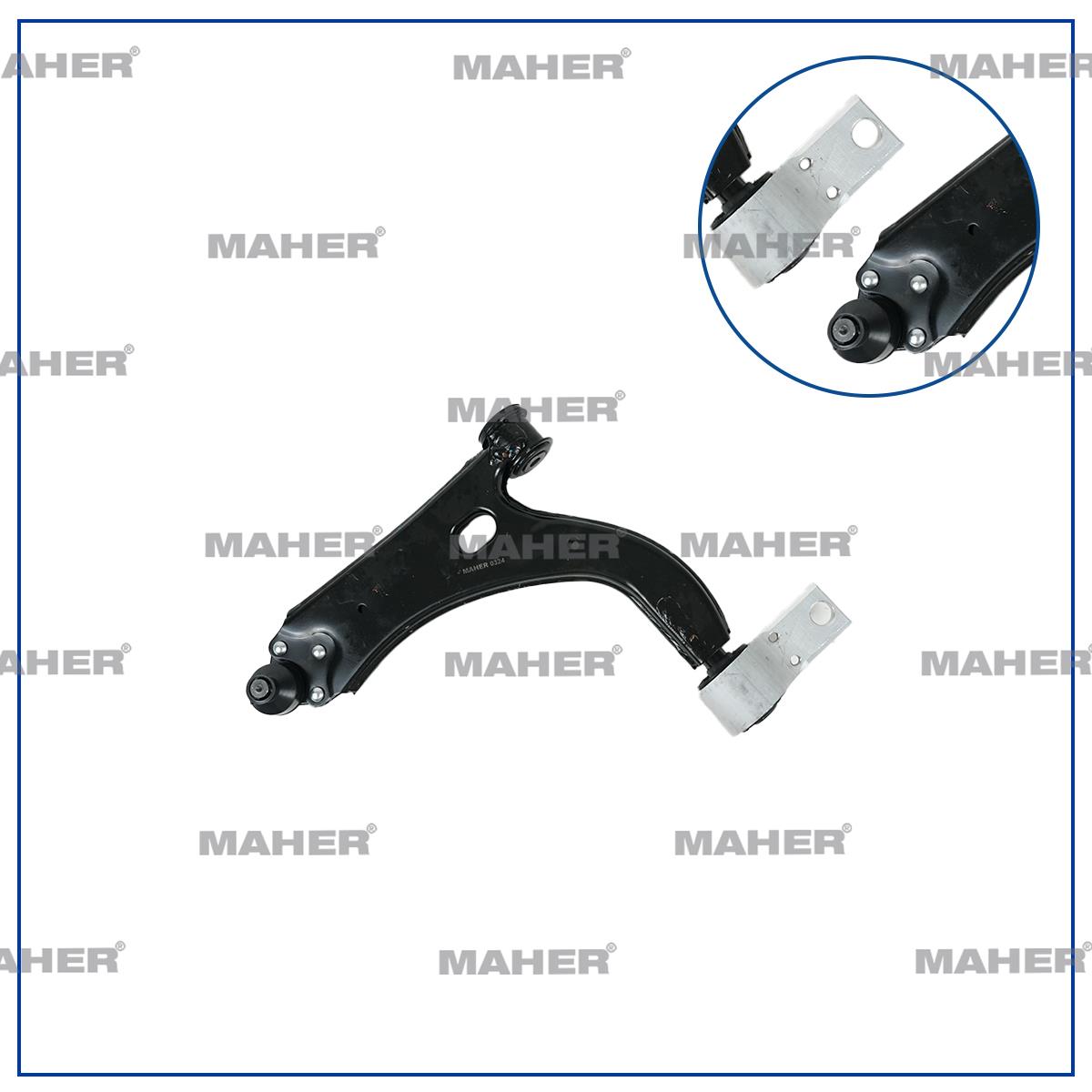 SALINCAK FIESTA V 01-08 / FUSION 02= / MAZDA 2 03= ROTİLLİ SAC ALT SOL