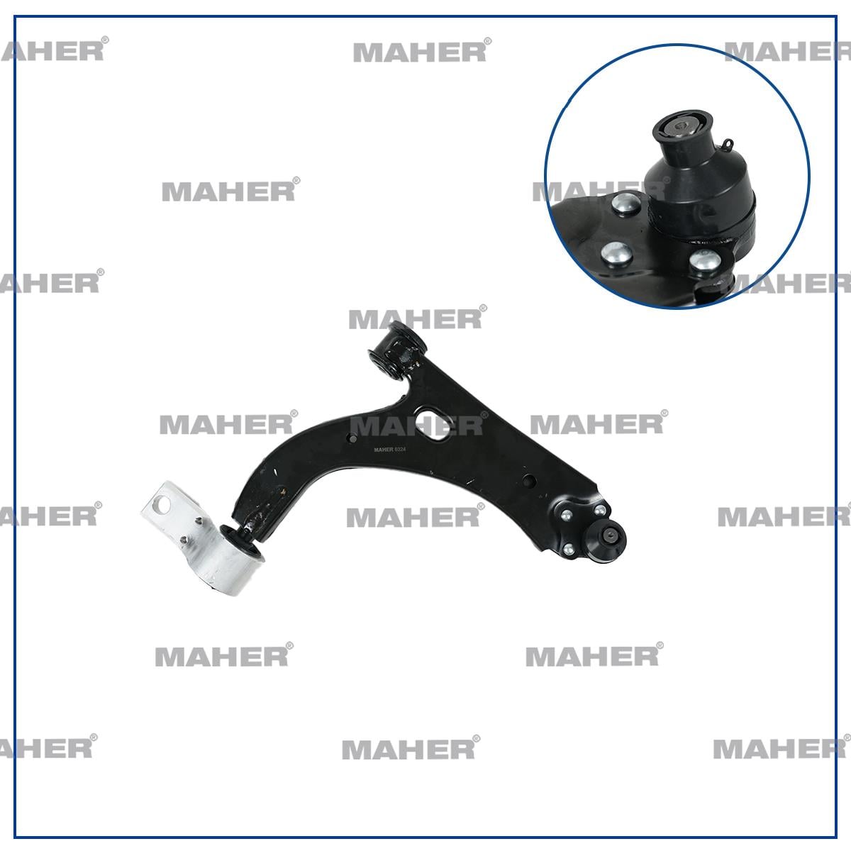 SALINCAK FIESTA V 01-08 / FUSION 02= / MAZDA 2 03= ROTİLLİ SAC ALT SAĞ