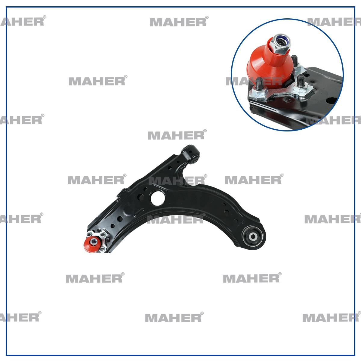 SALINCAK GOLF4  98-03 / A3 96-03 / BORA 97-03 / LEON 99-06 ROTİLLİ ALT SOL