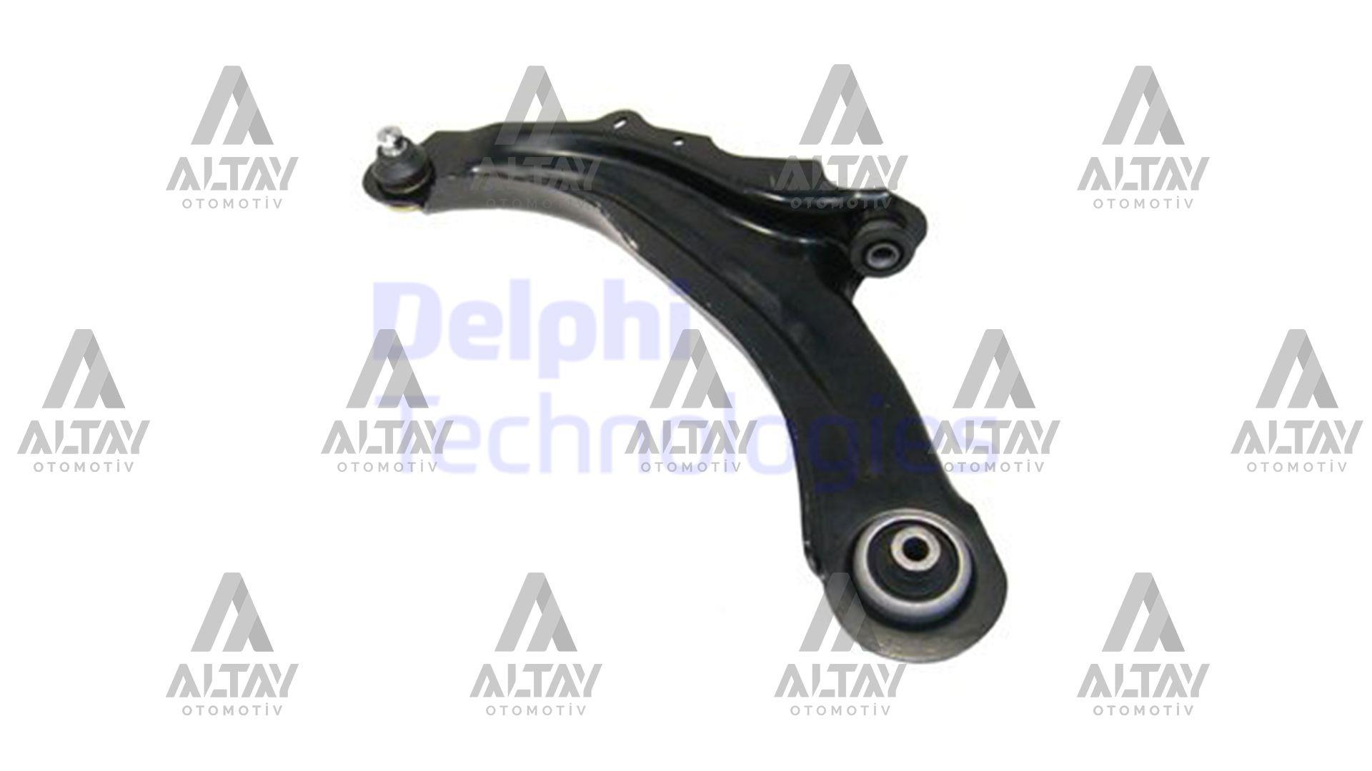 SALINCAK MEGANE II 02-08 / SCENIC II 04-09 ROTİLLİ SAC 18mm ALT SOL