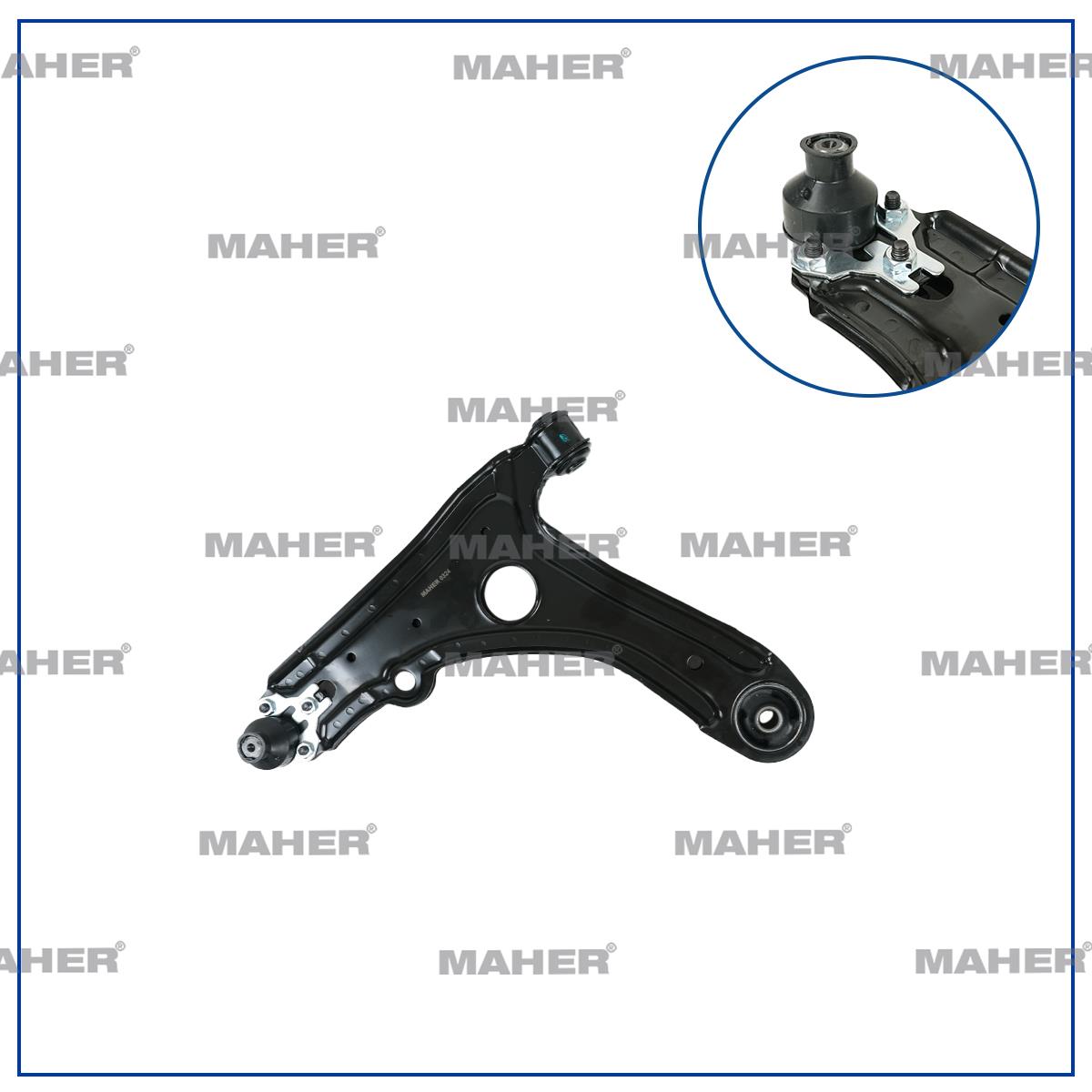 SALINCAK POLO CLASSIC / CADDY 97-03 ROTİLLİ ALT SOL