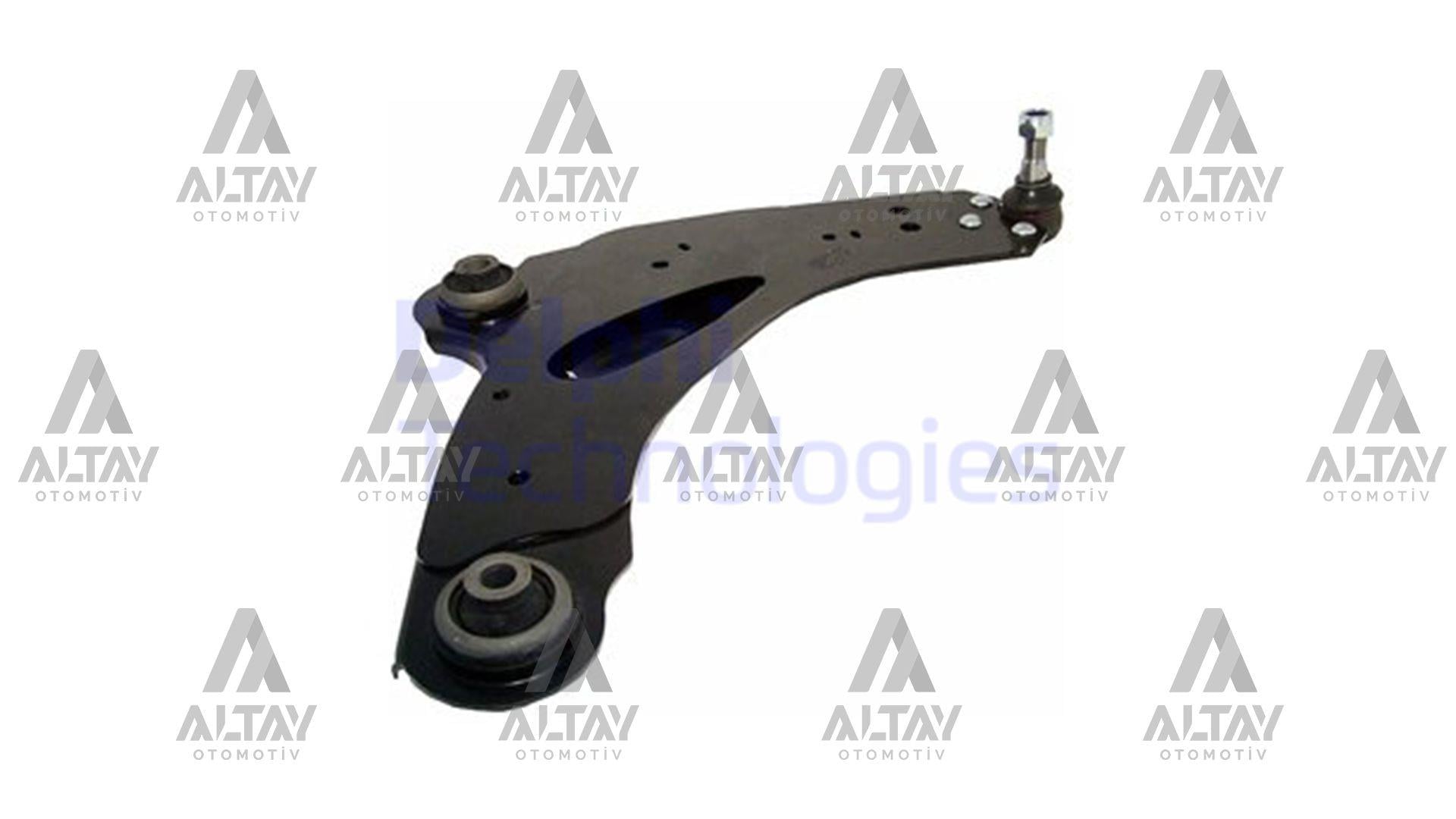 SALINCAK TRAFIC II 02-14 / VIVARO B 02-14 ROTİLLİ SAC ALT SAĞ