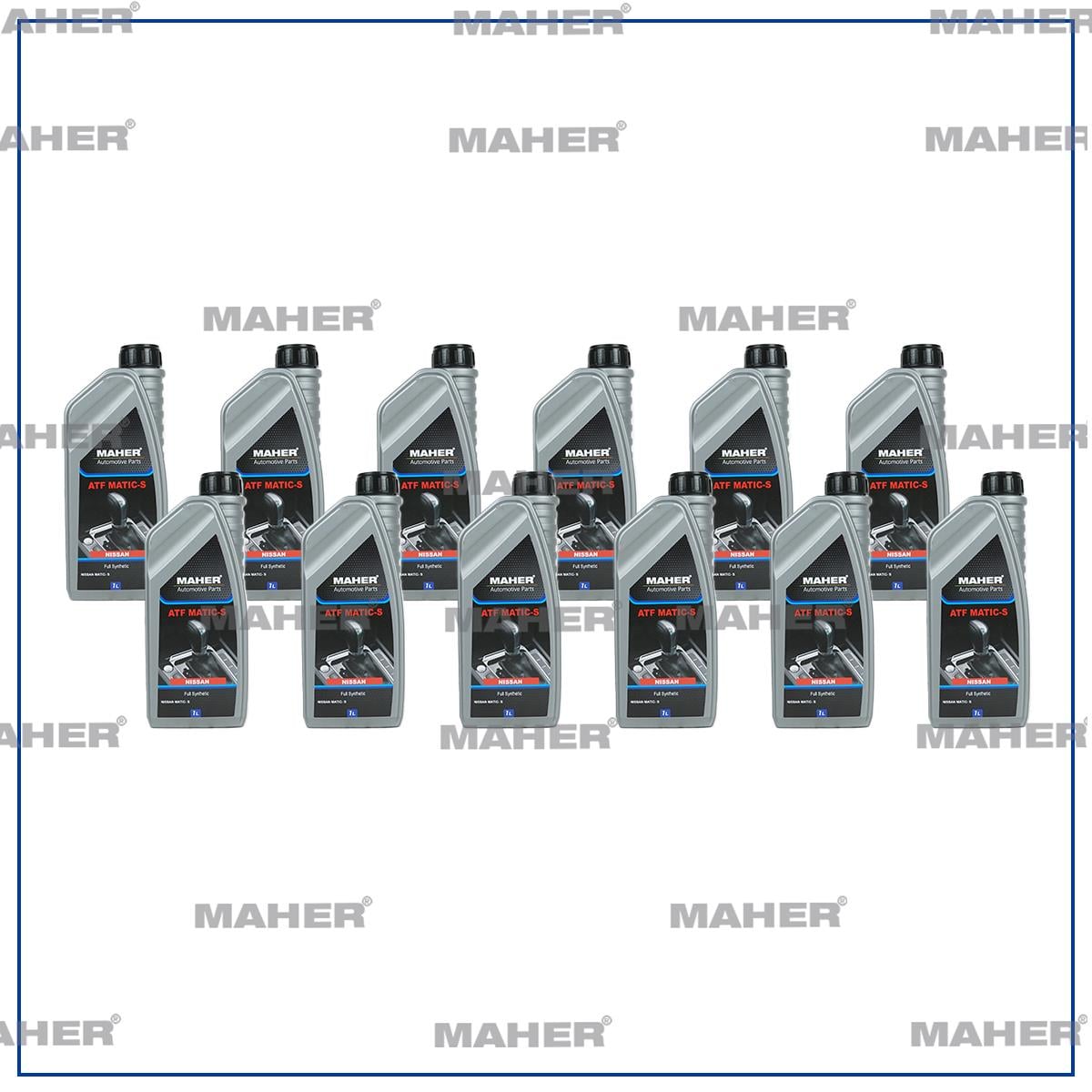 ŞANZIMAN YAĞI ATF DEXRON III / MATIC-S / MICRA / NAVARA / BMW ATF 6 / CLIO II / III / MEGANE II / III / FORD / FIAT / PSA / KIA 1lt