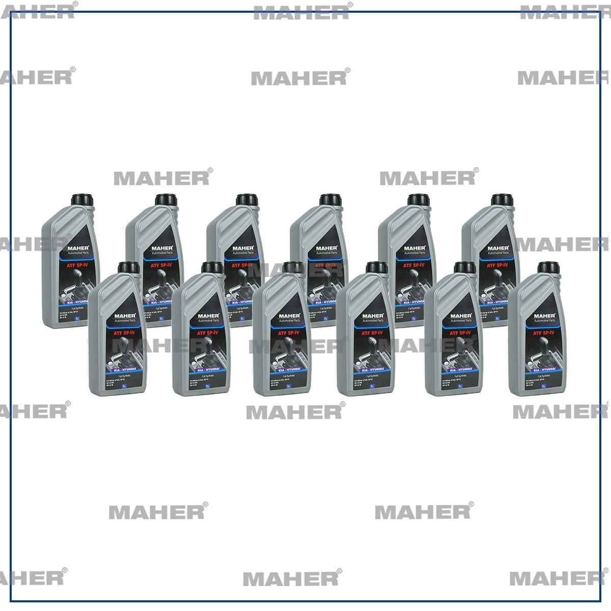 ŞANZIMAN YAĞI ATF SP-IV KIA CEED / PICANTO II / RIO II/ III/ IV / SPORTAGE II / HYUNDAI ACCENT / ELANTRA / H1 / I20 / RENAULT KOLEOS / LATITUDE / SCÉNIC III / CLIO II / III 1lt