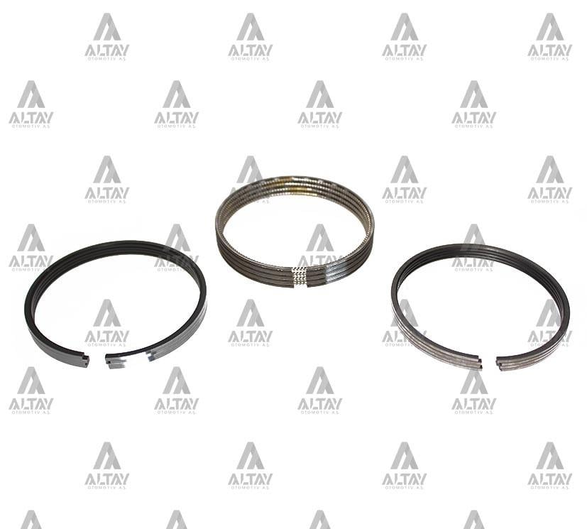 SEGMAN ACCENT 11-14 BLUE / I-30 07-16 / CEED 08-18 / CERATO 09-15 1.6 DİZEL STD TAKIM