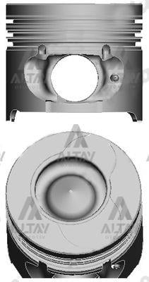 SEGMAN CLIO / KANGOO 02= 1.5D K9K EURO3-4-5 050 76mm