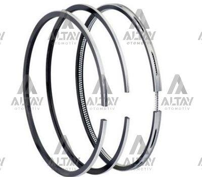 SEGMAN GOLF5 / GOLF6 / JETTA / PASSAT / TİGUAN / A3 / LEON 04-13 1.4TSI BLG-BMY-CAVA STD