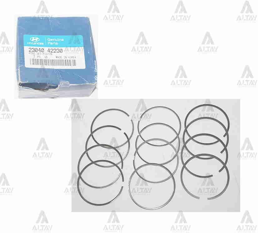 SEGMAN H-100  97-06 MİNİBÜS / H-100 KAMYONET  97-04 0.75 TAKIM
