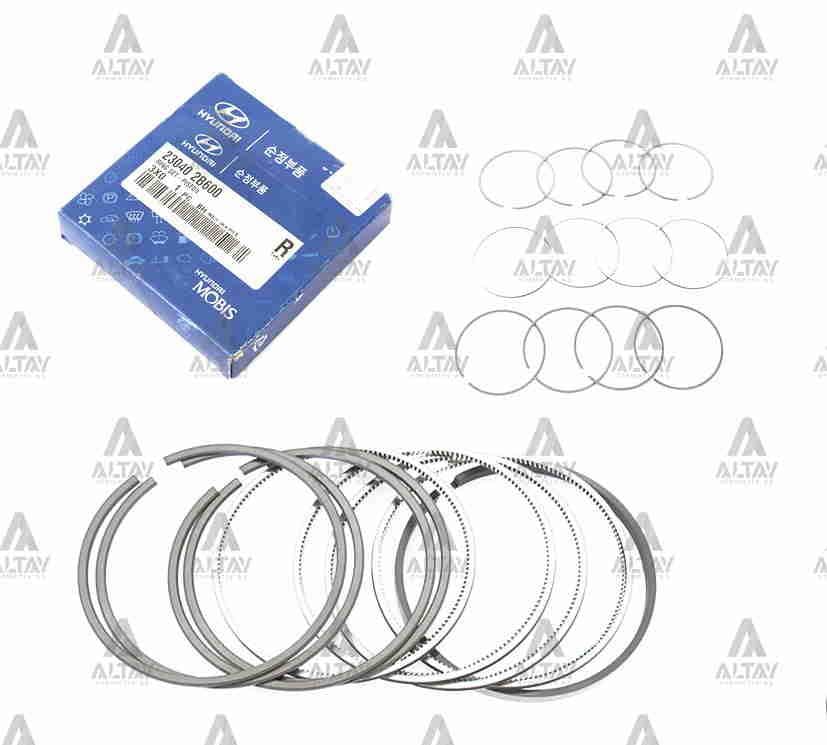 SEGMAN I-30 12-16 / IX-35 10-15 / TUCSON 15= T-GDI / SPORTAGE 1.6 STD TAKIM