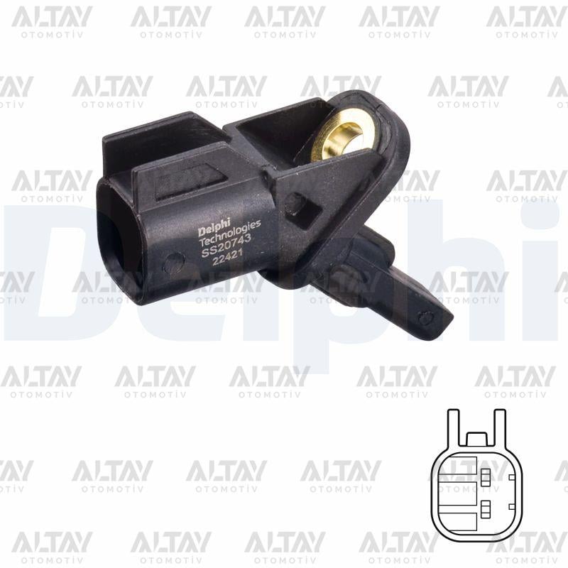 SENSOR ABS  FOCUS / KUGA 03=