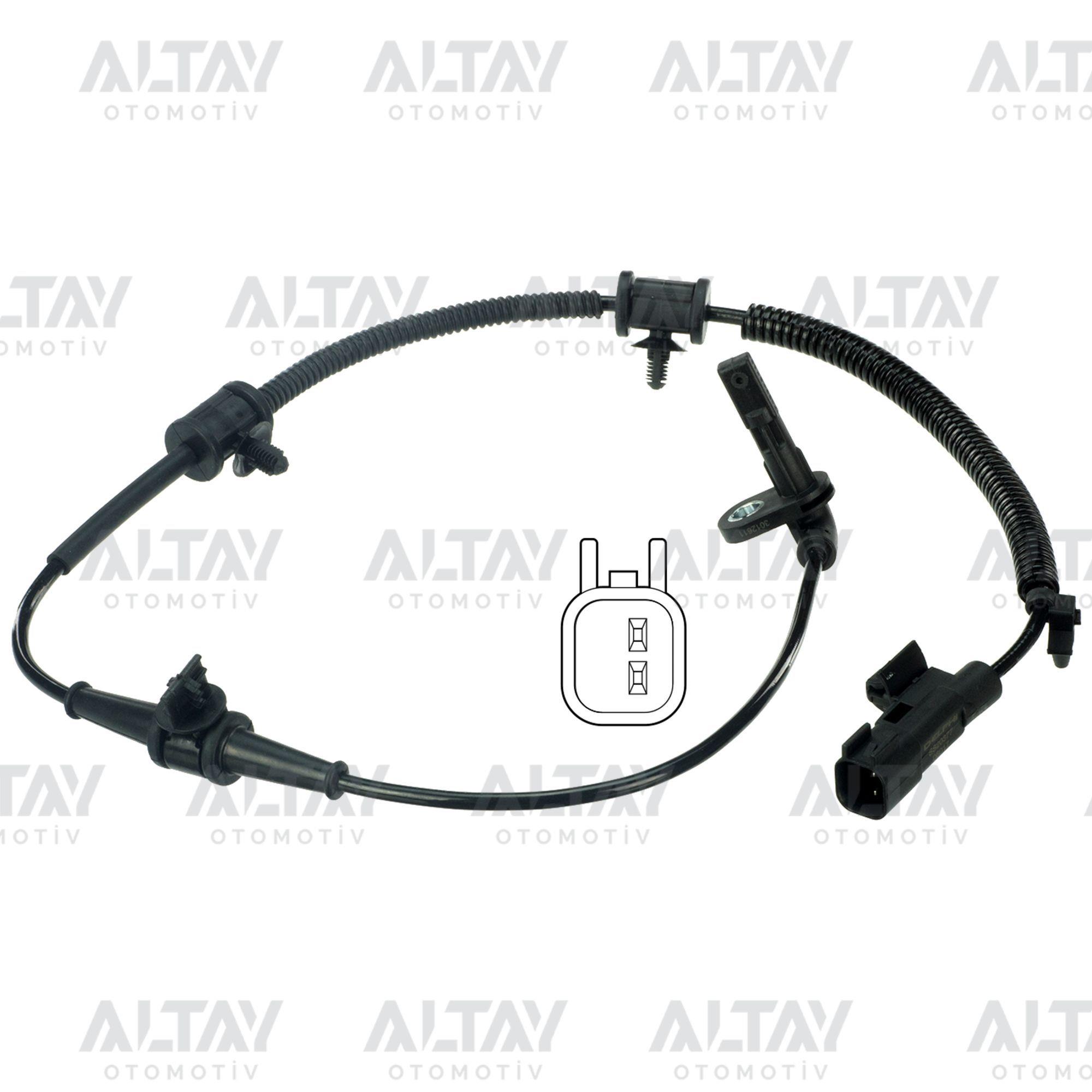 SENSÖR ABS INSIGNIA A A14NET-B14NET-A16XER-B16DTH-A16XHT ÖN