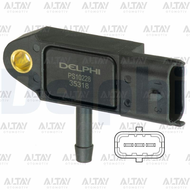 SENSOR BASINC MANIFOLD TURBO CLIO III 05= / KANGOO 1.5DCI 05=