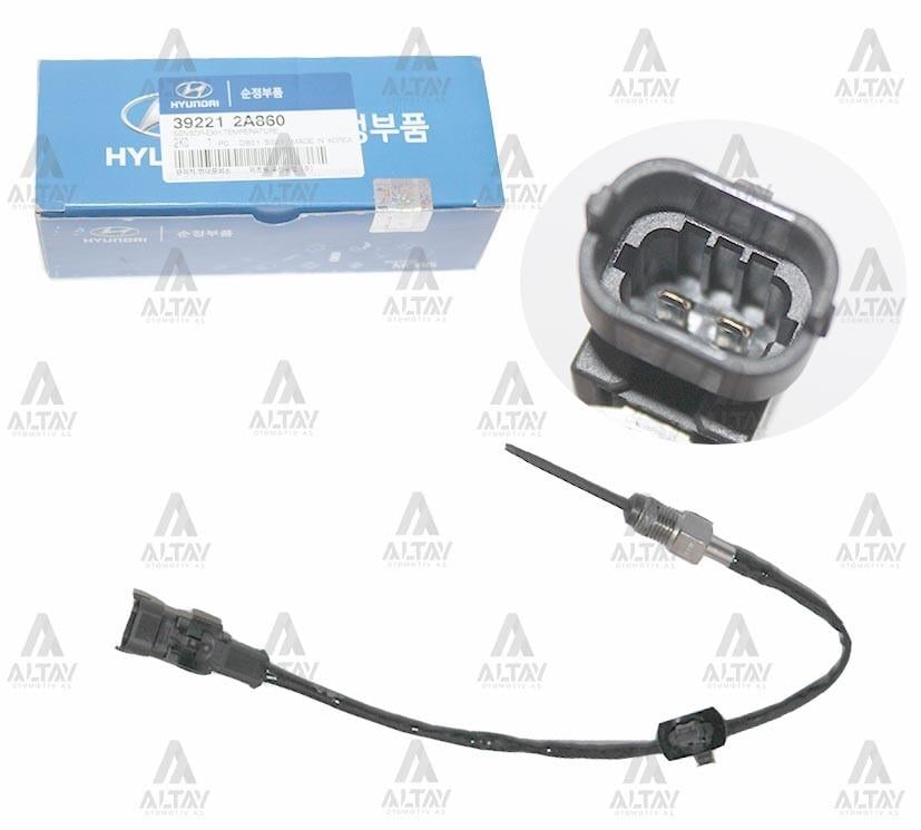 SENSÖR EGZOZ SICAKLIK ACCENT 11= BLUE / I-30 12-16 DİZEL (KATALİZATÖR)