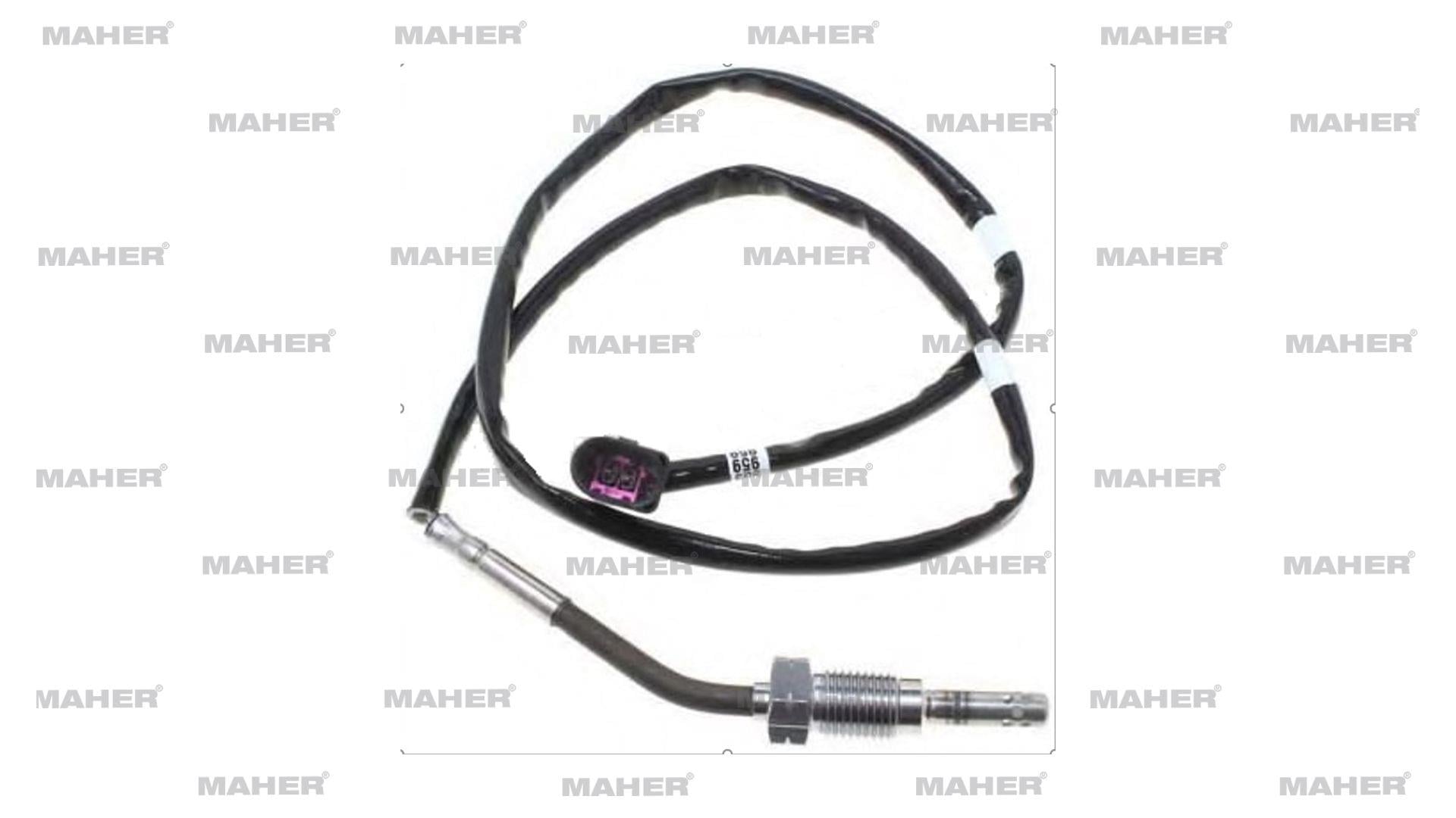 SENSÖR EGZOZ SICAKLIK POLO / İBİZA / FABİA 10= CFWA 1.2 TDİ (TURBO ÖNCESİ)