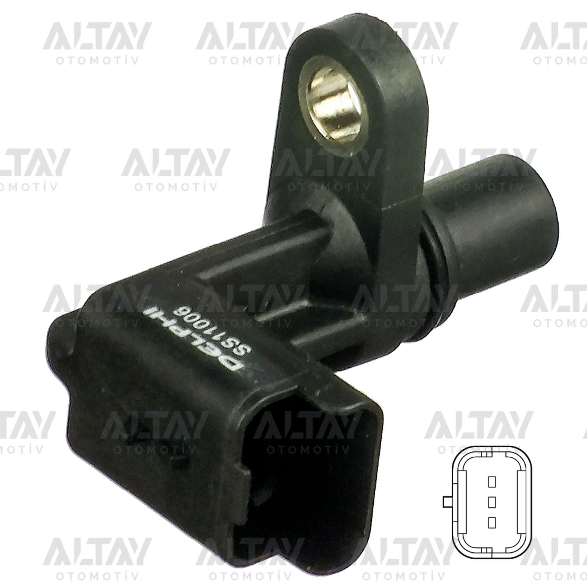 SENSÖR EKSANTRİK DEVİR 207 / 208 / 308 / MINI 07= 1.4-1.6 16V  EP6