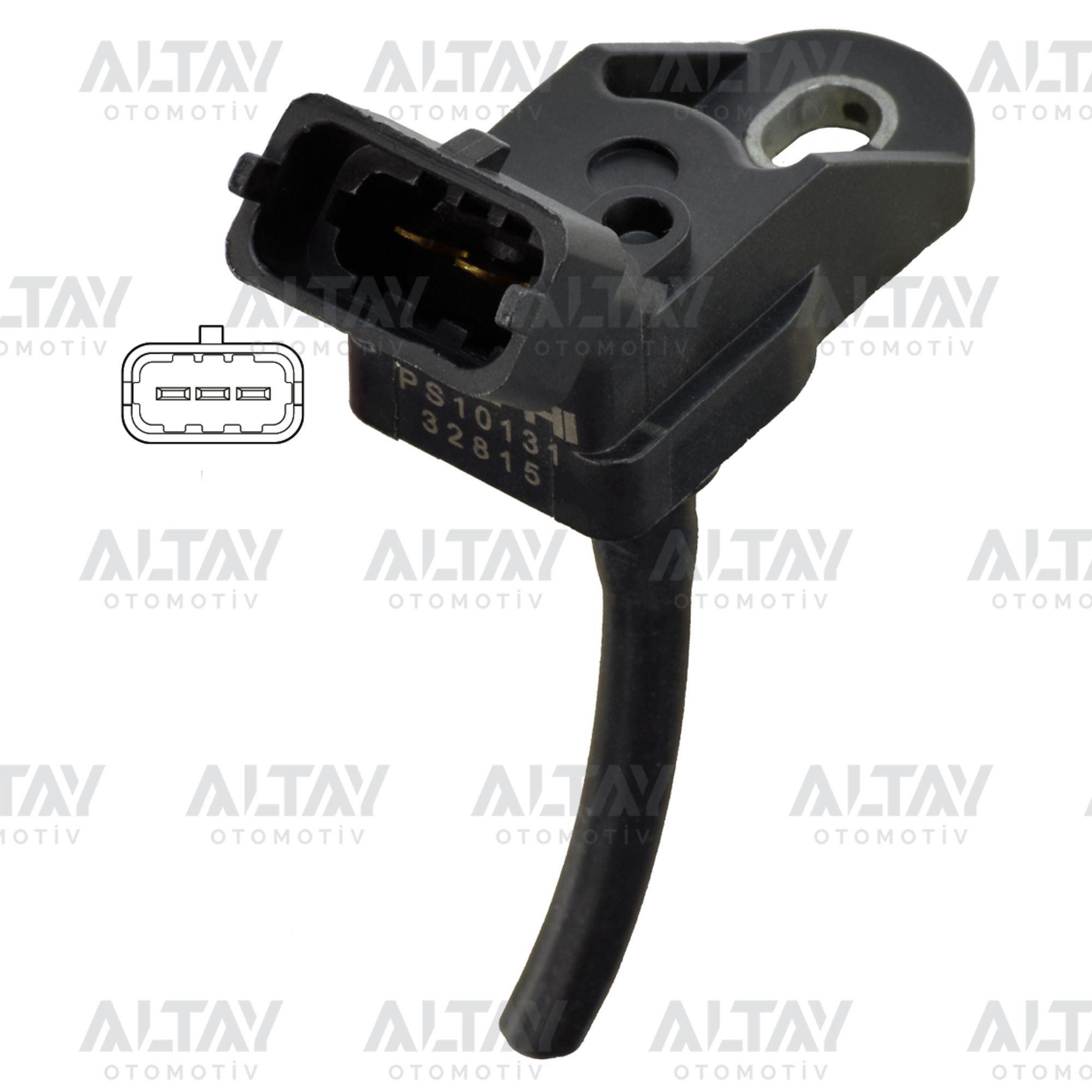 SENSÖR EMME BASINC ASTRA G / ASTRA H / CORSA  D Z20LET-Z16XER-A16LES-X22XE