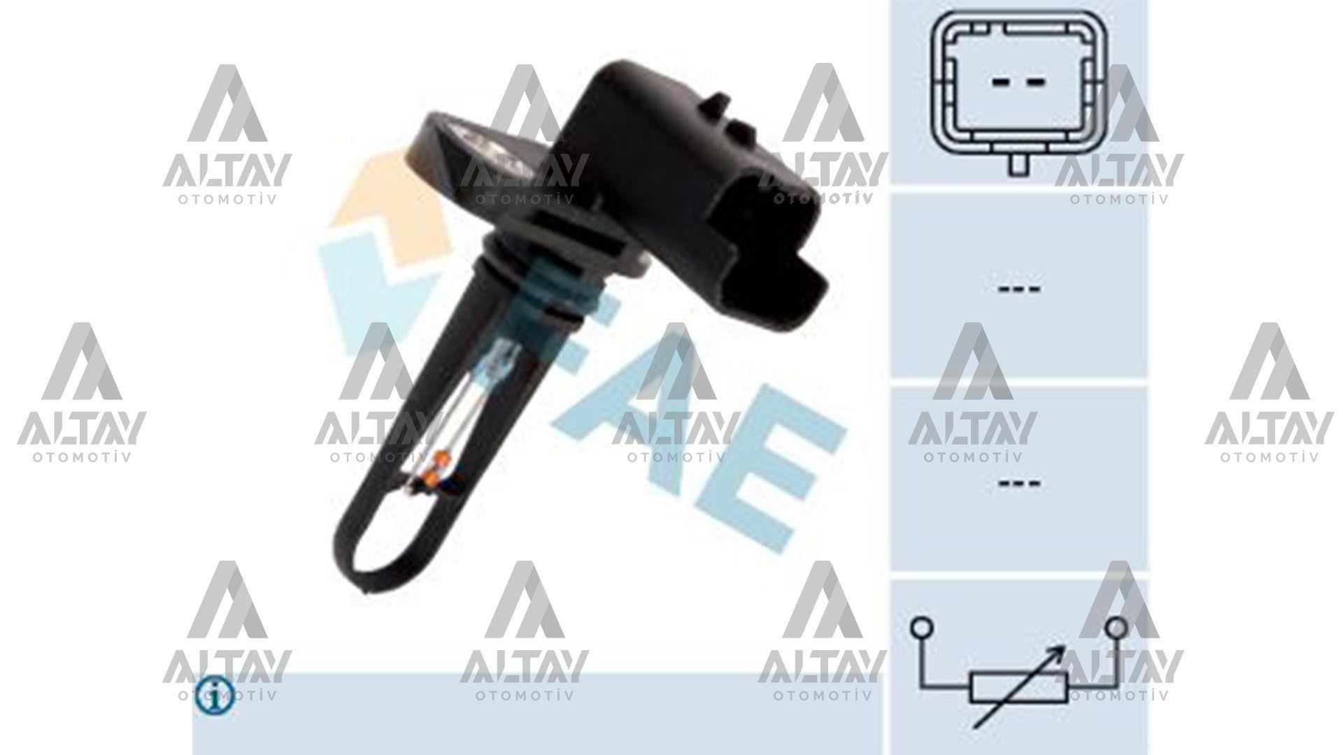 SENSÖR EMME HAVA SICAKLIK FOCUS / C-MAX / COURIER / CONNECT / FIESTA / KUGA / MONDEO / 206 / 207 / 308 / PARTNER / BIPPER 02= 1.4-1.6-2.0 HDI-TDCI