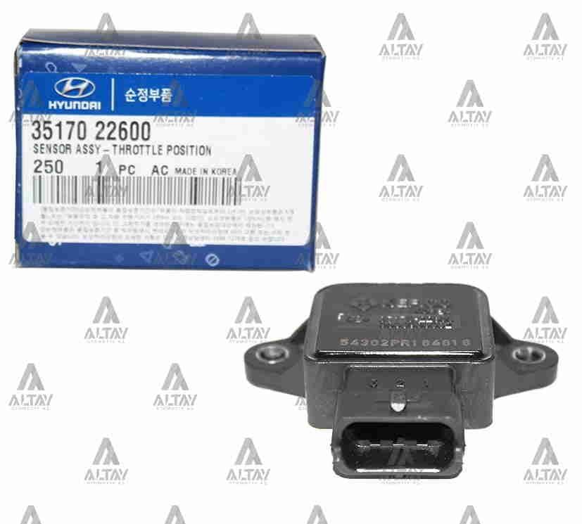 SENSÖR GAZ KELEBEK ACCENT 00-06 / GETZ / ELANTRA 01=