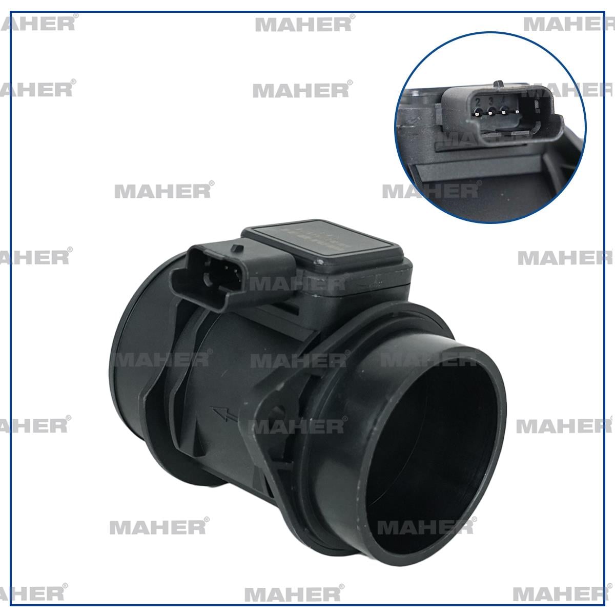 SENSÖR HAVA AKIŞ 206 / 207 / C1 / C2 / C3 / FIESTA 1.4-1.6HDI - TDCI