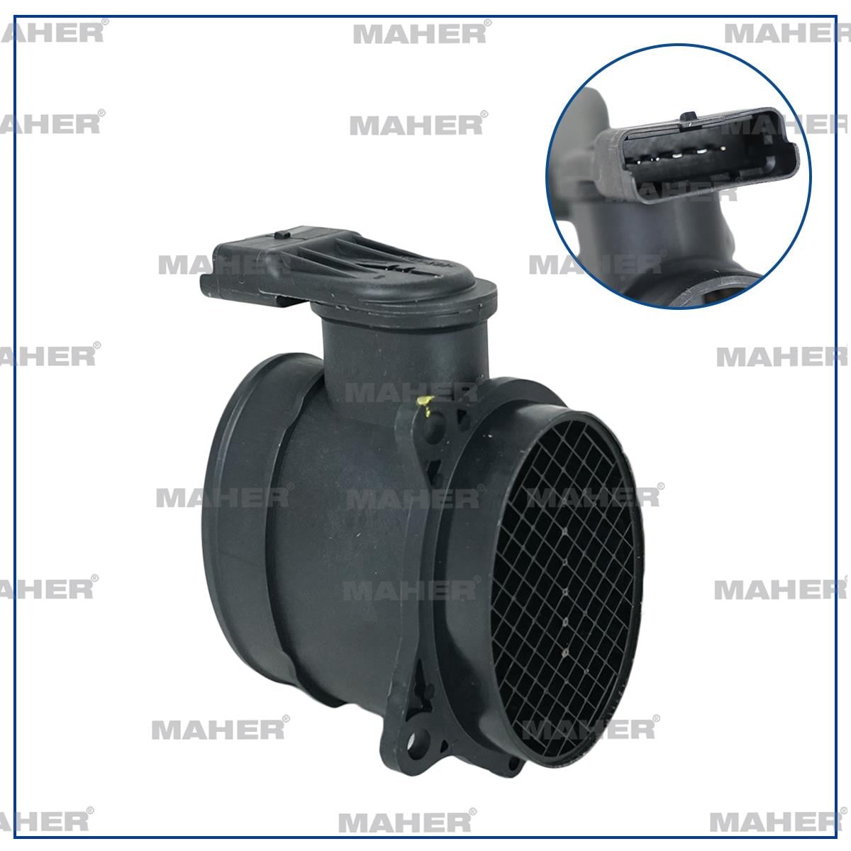 SENSÖR HAVA AKIŞ 307 / 407 / C2 / C3 / C4 / FOCUS / CMAX 03= 1.6 TDCİ-1.6 HDİ
