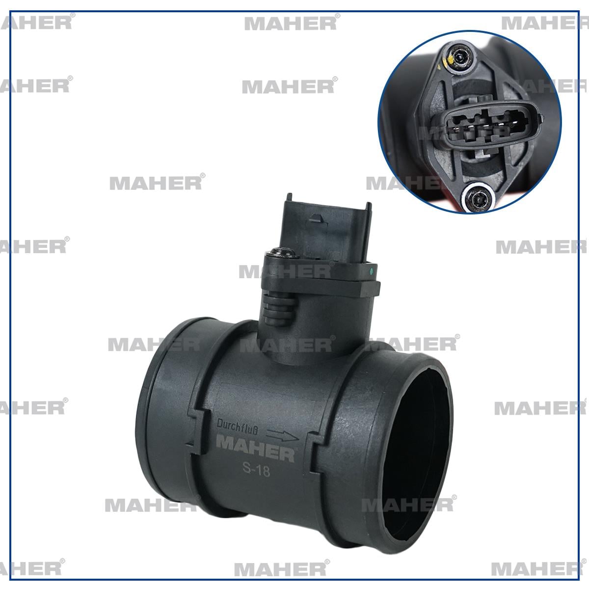 SENSÖR HAVA AKIŞ ASTRA G / CORSA C / VECTRA B / OMEGA B 96-04 Y17DT-X20DTH-Y20DTH