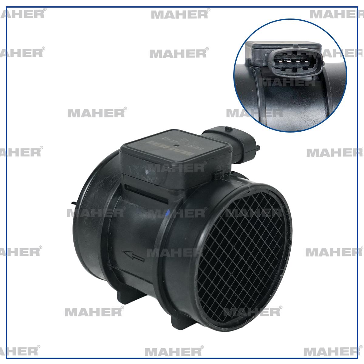 SENSÖR HAVA AKIŞ ASTRA G-H / VECTRA B-C / OMEGA B 96= X18XE1-Z18XE-Y22XE-Z22XE
