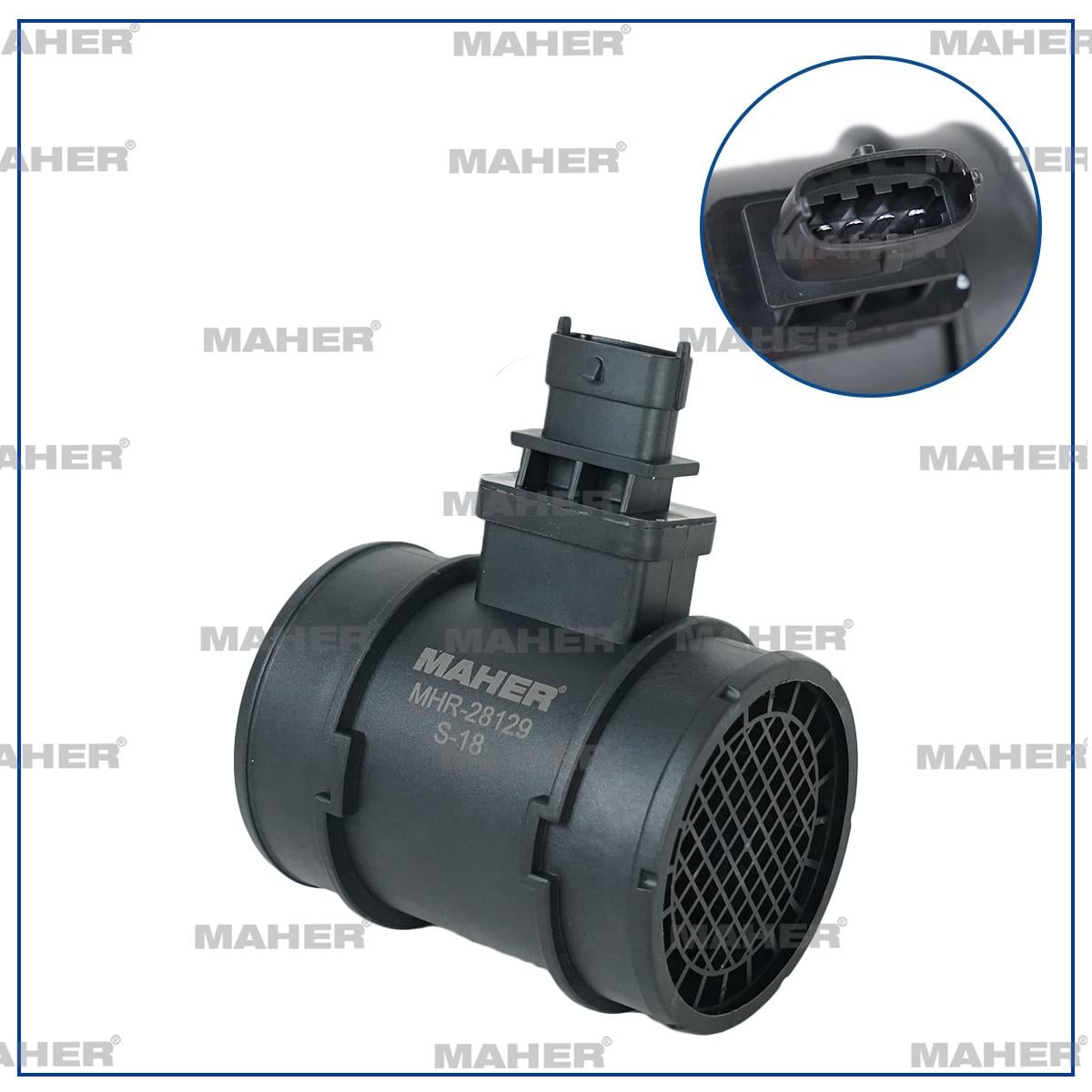 SENSÖR HAVA AKIŞ ASTRA H / CORSA C / CORSA D / CAPTİVA / ANTARA 04= Z13DTH-Z13DTJ-Z20S