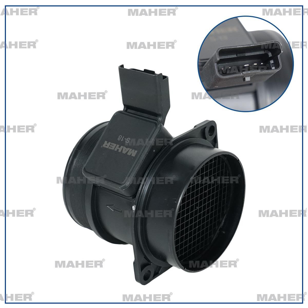 SENSÖR HAVA AKIŞ C5 / 406 02= 2.0-2.2 HDI DW10-DW12TED4-DW10ATED4