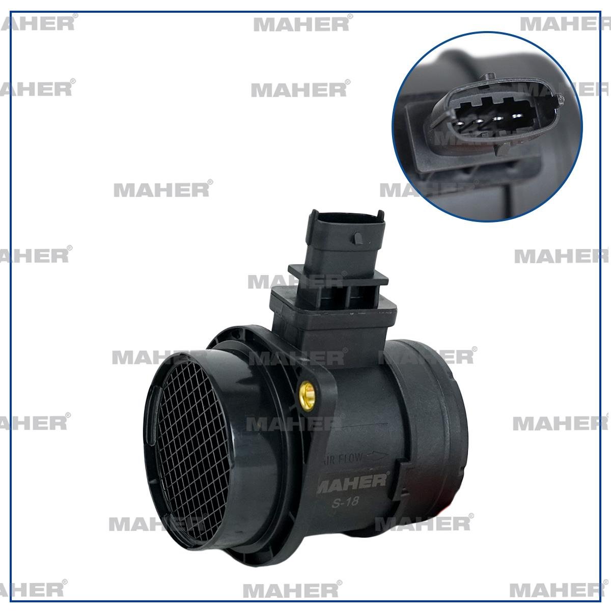 SENSÖR HAVA AKIŞ DOBLO / LINEA 01-08 1.3 MJET